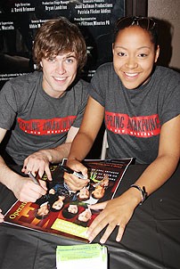 Spring Awakening Operation Backpack - Kyle Riabko - Lilli Cooper