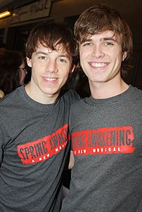 Spring Awakening Operation Backpack - Blake Bashoff - Kyle Riabko