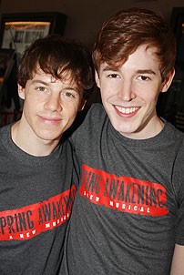 Spring Awakening Operation Backpack - Blake Bashoff - Blake Daniels