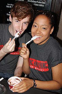 Spring Awakening Operation Backpack - Blake Daniels - Lilli Cooper