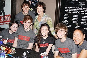 Spring Awakening Operation Backpack - Rachel Weinstein - cast