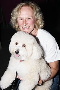 Broadway Barks 2008 - Glenn Close