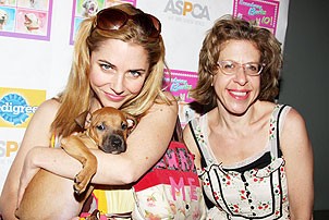 Broadway Barks 2008 - Kerry Butler - Jackie Hoffman