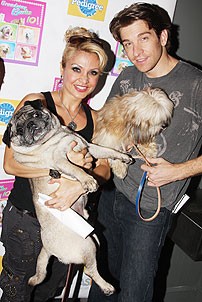 Broadway Barks 2008 - Orfeh - Andy Karl