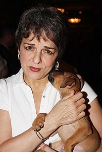 Broadway Barks 2008 - Pricilla Lopez