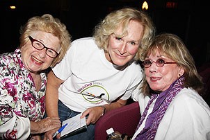Broadway Barks 2008 -  Glenn Close - Phyllis Newman - Dr. Ruth