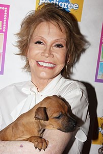 Broadway Barks 2008 - Mary Tyler Moore