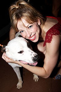 Broadway Barks 2008 - Lacy Kohl