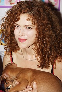 Broadway Barks 2008 - Bernadette Peters 