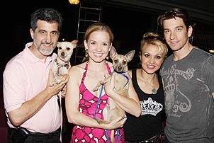 Broadway Barks 2008 - Bill Berloni - Becky Sulsvig - Orefeh - Andy Karl