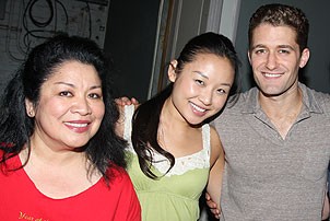 Broadway Barks 2008 - Loretta Ables Sayre - Li Jun Li - Matthew Morrison