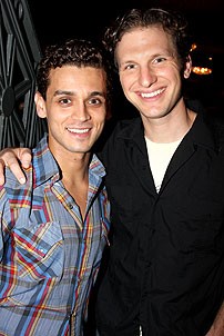 Broadway Barks 2008 - Michael Longoria - Sebastian Arcelus