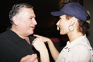 Broadway Barks 2008 - Laura Benanti - Harvey Fierstein