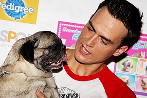 Broadway Barks 2008 - Cheyenne Jackson