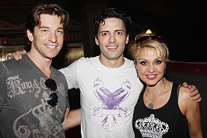 Broadway Barks 2008 - Andy Karl - Orfeh - Sean Palmer