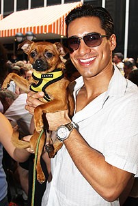 Broadway Barks 2008 - Mario Lopez