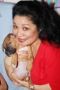 Broadway Barks 2008 - Loretta Ables Sayre 