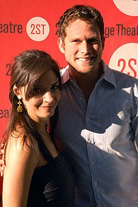 Some Americans Abroad Opening - Callie Thorne - Steven Pasquale
