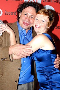 Some Americans Abroad Opening - Emily Bergl - Gordon Edelstein