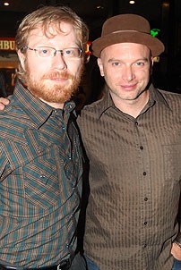 Some Americans Abroad Opening - Anthony Rapp - Michael Cerveris