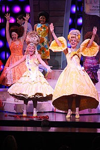 Aubrey O'Day in Hairspray - Aubrey O'Day - Karen Mason 