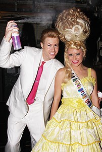 Aubrey O'Day in Hairspray - Ashley Parker Angel - Aubrey O'Day 