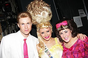 Aubrey O'Day in Hairspray - Ashley Parker Angel - Aubrey O'Day - Marissa Perry