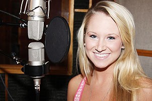 Bailey Hanks Legally Blonde recording - Bailey Hanks