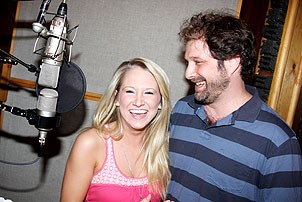 Bailey Hanks Legally Blonde recording - Bailey Hanks - Kurt Deutsch 2
