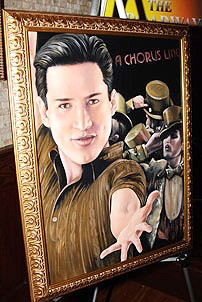 Mario Lopez Portrait at Tony Di Napoli - portrait