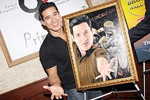 Mario Lopez Portrait at Tony Di Napoli - Mario Lopez (portrait 2)