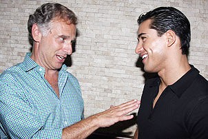 Mario Lopez Portrait at Tony Di Napoli - John Breglio