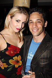 Mario Lopez Portrait at Tony Di Napoli - Jessica Lee Goldyn - Jeffery Schecter