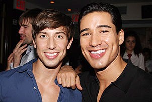 Mario Lopez Portrait at Tony Di Napoli - Mario Lopez - Nick Adams