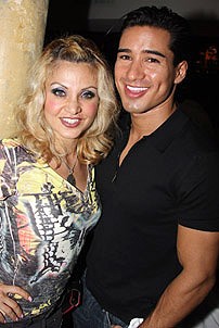 Mario Lopez Portrait at Tony Di Napoli - Orfeh - Mario Lopez