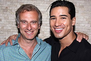 Mario Lopez Portrait at Tony Di Napoli - John Breglio - Mario Lopez