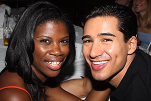 Mario Lopez Portrait at Tony Di Napoli - Mario Lopez - Deidre Goodwin