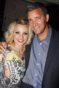 Mario Lopez Portrait at Tony Di Napoli - Orfeh - Bruce Dimpflmaier 