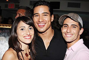 Mario Lopez Portrait at Tony Di Napoli - Natalie Cortez - Bryan R. Knowlton