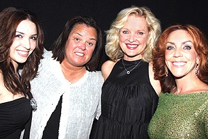 Rosie Cruise 2008 - Rosie O'Donnell - Christine Ebersole - Andrea McArdle - Alex Koloff