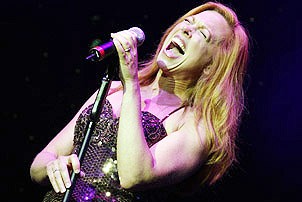Rosie Cruise 2008 - Carolee Carmello