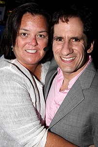 Rosie Cruise 2008 - Rosie O'Donnell - Seth Rudetsky