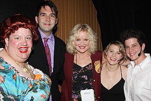 Rosie Cruise 2008 - Christine Ebersole - Paul Vogt 