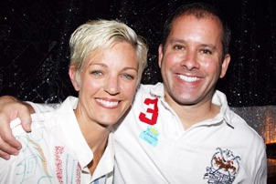 Rosie Cruise 2008 - Kelli O'Donnell - Gregg Kaminsky