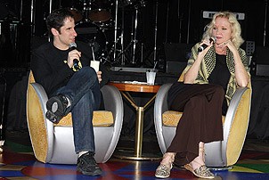 Rosie Cruise 2008 - Seth Rudetsky - Christine Ebersole
