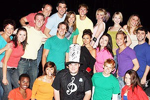 Rosie Cruise 2008 - group shot