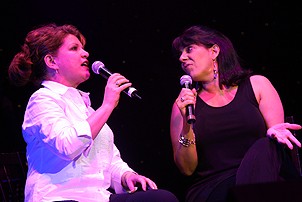 Rosie Cruise 2008 - Klea Blackhurst - Christine Pedi