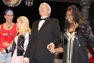 Whoopi Goldberg in Xanadu - Cheyenne Jackson - Kerry Butler - Tony Roberts - Whoopi Goldberg 