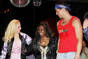 Whoopi Goldberg in Xanadu - Kerry Butler - Whoopi Goldberg - Cheyenne Jackson