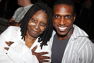 Whoopi Goldberg in Xanadu - Whoopi Goldberg - Andre Ward